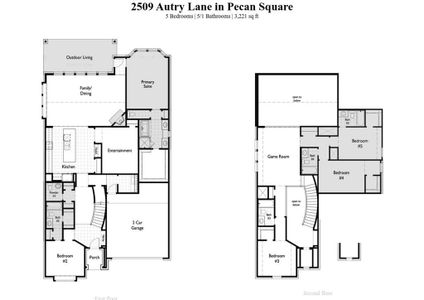 New construction Single-Family house 2509 Autry Lane, Northlake, TX 76247 Cambridge Plan- photo 1 1
