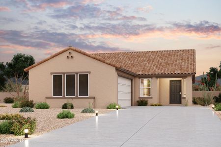 New construction Single-Family house 1127 E Brookwood Drive, Casa Grande, AZ 85122 CORDORA- photo 0 0