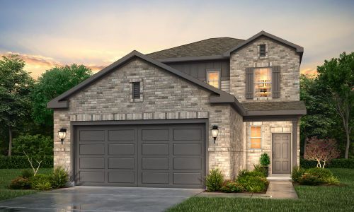 New construction Single-Family house 5811 Blue Grama Drive, Katy, TX 77493 WHITNEY- photo 0 0