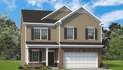 New construction Single-Family house 5 Dungannon Loop, Clayton, NC 27520 - photo 4 4