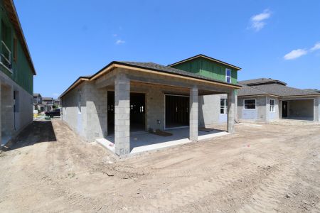 New construction Single-Family house 7702 Hemlock Seed Drive, Wesley Chapel, FL 33545 Corina II Bonus- photo 42 42