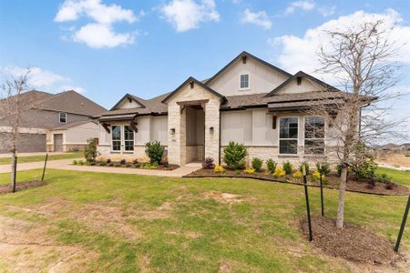 New construction Single-Family house 1711 Wintergreen Court, Haslet, TX 76052 Lincoln- photo 1 1