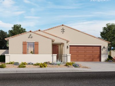 New construction Single-Family house 4601 N 177Th Drive, Goodyear, AZ 85395 Lennon- photo 1 1