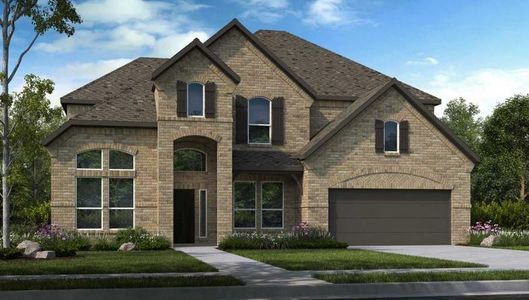 New construction Single-Family house 2236 Esher Drive, Little Elm, TX 75068 Sapphire- photo 0