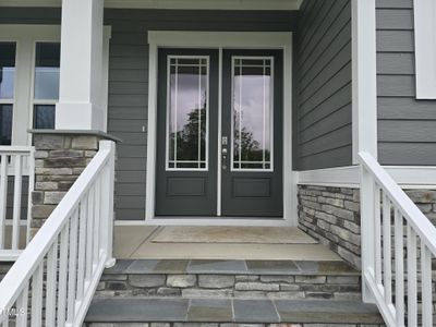 New construction Single-Family house 32 Autumn Breeze Court, Angier, NC 27501 Kendall- photo 0