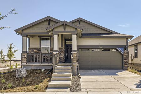 New construction Single-Family house 5148 N Quemoy Street, Aurora, CO 80019 - photo 0