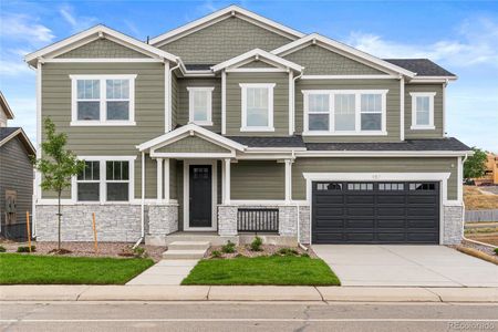 New construction Single-Family house 957 Eldorado Lane, Louisville, CO 80027 - photo 0