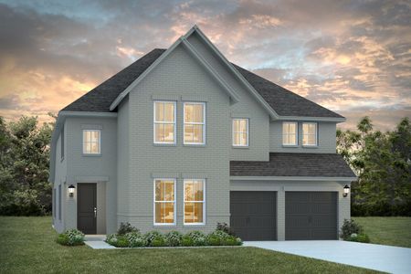New construction Single-Family house Pascal, 1121 Crescent Lane, Prosper, TX 75078 - photo