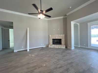 New construction Single-Family house 4201 Old Springtown Road, Weatherford, TX 76085 Colca II- photo 6 6