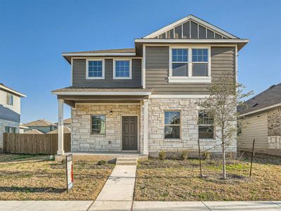 New construction Single-Family house 233 Arabian Colt Dr, Georgetown, TX 78626 - photo 0