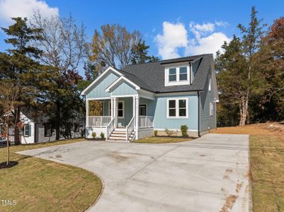 New construction Single-Family house 2015 Cheek Road, Durham, NC 27704 - photo 0