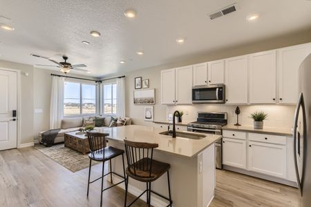 New construction Duplex house 18008 Herrera Drive, Parker, CO 80134 Westport- photo 12 12