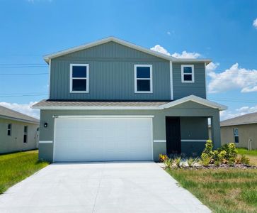 New construction Single-Family house 1926 Golden Beak Drive, Eagle Lake, FL 33839 - photo 0 0