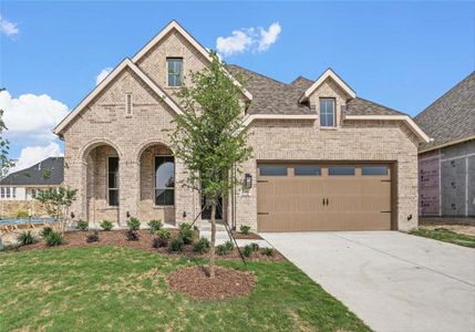 New construction Single-Family house 1416 Trevi Road, Fate, TX 75087 Amberley Plan- photo 0