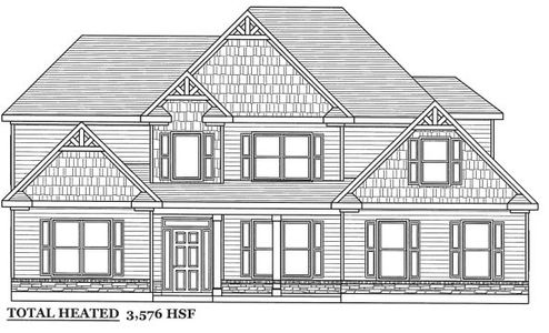 New construction Single-Family house 6808 Forney Hill Road, Denver, NC 28037 - photo 0 0