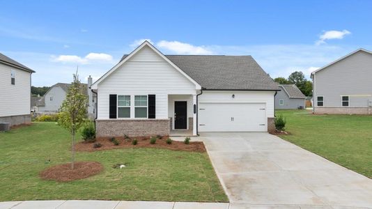 New construction Single-Family house 144 Red Maple Way, Adairsville, GA 30103 Boston- photo 0