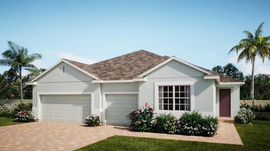 New construction Single-Family house 2030 Rainier Drive, Kissimmee, FL 34746 - photo 0