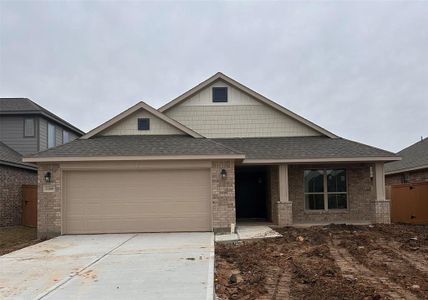 New construction Single-Family house 13401 Diamond Reef Lane, Texas City, TX 77568 1820- photo 0 0