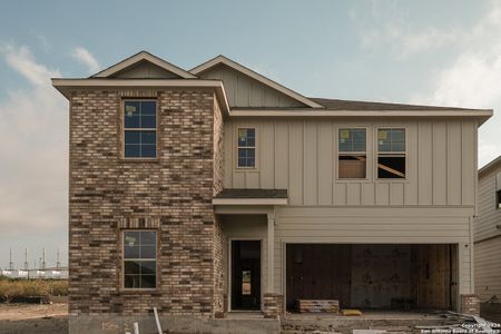 New construction Single-Family house 15447 Salmon Spring, San Antonio, TX 78245 Armstrong- photo 3 3