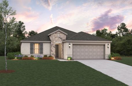 New construction Single-Family house 2006 Sandpiper Way, Princeton, TX 75407 Brooks- photo 0