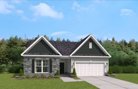 New construction Single-Family house 1010 Heritage Pointe, Indian Trail, NC 28079 - photo 1 1