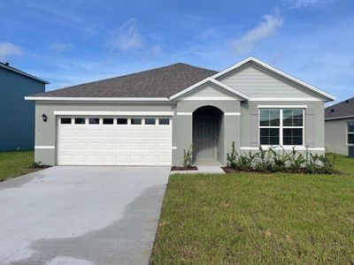 New construction Single-Family house 1100 Belfast Place, Haines City, FL 33837 - photo 0 0