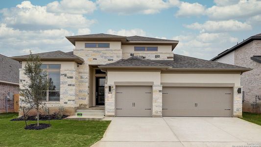 New construction Single-Family house 10131 Dapple Colt, San Antonio, TX 78254 2895W- photo 2 2
