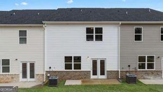 New construction Townhouse house 1437 Gray Branch Drive, Lawrenceville, GA 30045 Stratford- photo 30 30