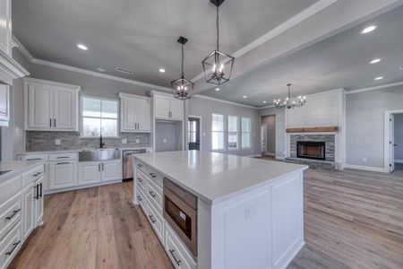 New construction Single-Family house 3789 Pine Road, Poolville, TX 76487 - photo
