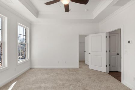 New construction Townhouse house 3304 Cresswell Link Way, Unit 52, Duluth, GA 30096 The Autry- photo 14 14