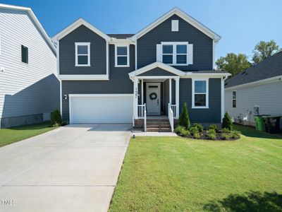 New construction Single-Family house 137 Shadowdale Lane, Rolesville, NC 27571 - photo 0