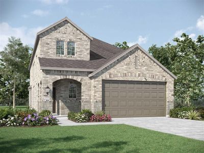 New construction Single-Family house 204 Lukewood Circle, Willis, TX 77318 Everleigh Plan- photo 0 0