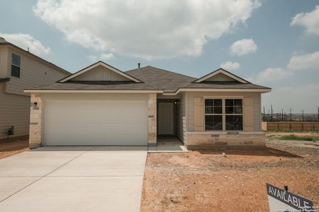New construction Single-Family house 13124 Bay Point Way, Saint Hedwig, TX 78152 Freestone- photo 4 4