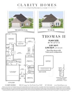 New construction Single-Family house 2409 Skara Brae Drive, Denton, TX 76205 - photo 1 1