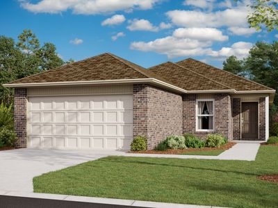 New construction Single-Family house 106 Elm Tree Circle, Magnolia, TX 77354 - photo 0