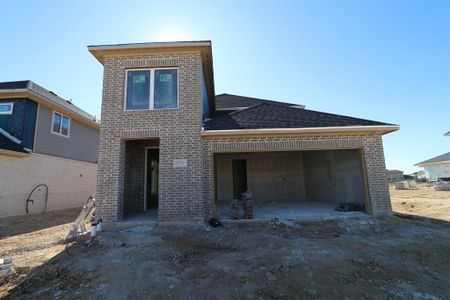 New construction Single-Family house 801 Harmony Trail, Argyle, TX 76226 Newport- photo 1