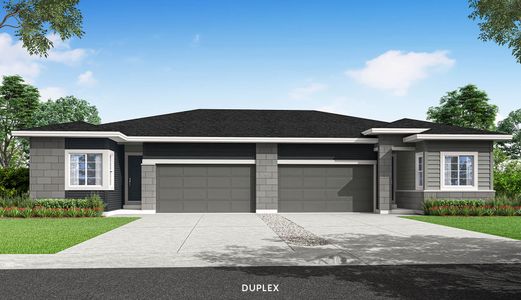 New construction Duplex house 1720 Glacier Ave, Berthoud, CO 80513 - photo 1 1