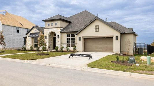 New construction Single-Family house 248 Rosetta Loop, Liberty Hill, TX 78642 Design 3924S- photo 0 0