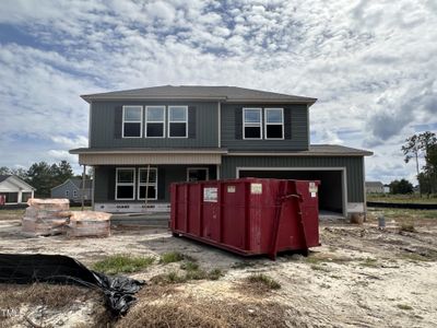 New construction Single-Family house 212 Tuscany Circle, Princeton, NC 27569 - photo 0