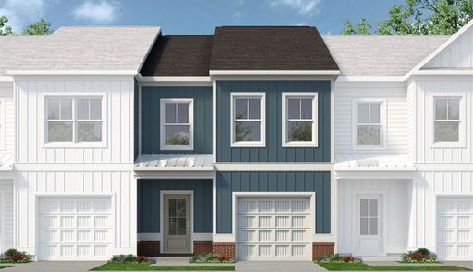 New construction Townhouse house Tommy Lee Fuller, Loganville, GA 30052 - photo 4 4