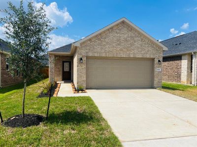 New construction Single-Family house 337 Emerald Thicket Lane, Houston, TX 77336 - photo 0