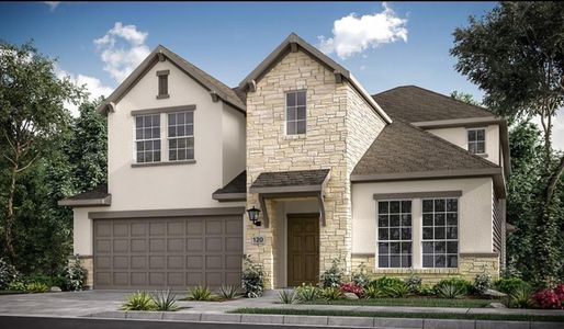 New construction Single-Family house 21642 Laggan Cliff Lane, Cypress, TX 77433 Bordeaux- photo 0 0