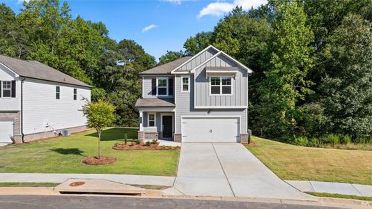 New construction Single-Family house 721 Evergreen Road, Winder, GA 30680 The Boston E - photo 0