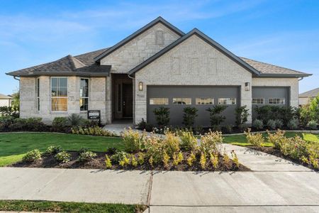 New construction Single-Family house 13913 Bothwell Pl, Manor, TX 78653 McKenna- photo 0