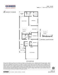 New construction Single-Family house 1525 Callaway Drive, Princeton, TX 75407  X30O Olive- photo 1 1