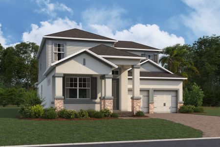 New construction Single-Family house 17607 Flemings Road, Winter Garden, FL 34787 - photo 2 2