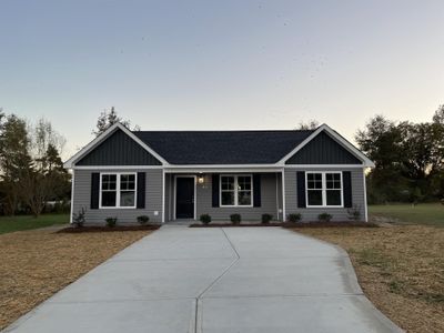 New construction Single-Family house 108 Redwood Circle, Kenly, NC 27542 - photo 0