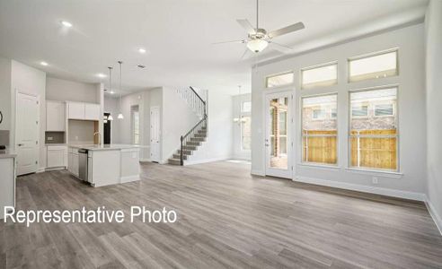 New construction Single-Family house 1505 Haybale Lane, Garland, TX 75042 Artistry Series - Verne- photo