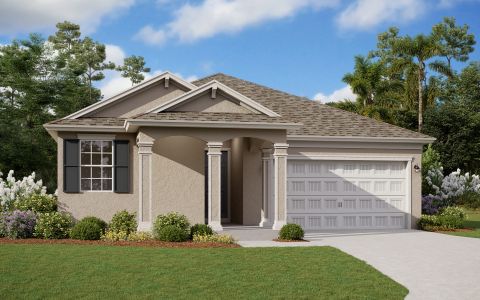 New construction Single-Family house 14229 Lanyard Way, Winter Garden, FL 34787 - photo 1 1