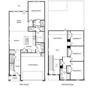 New construction Single-Family house 9422 Herons, Conroe, TX 77385 The Gateway (390)- photo 1 1